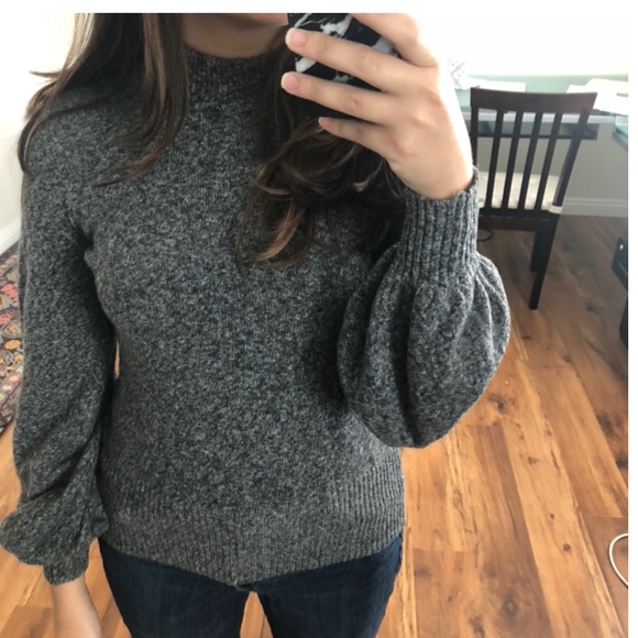 🌹Marled Reunited NWOT Green/Blue Sweater size L🌹 - Picture 2 of 10